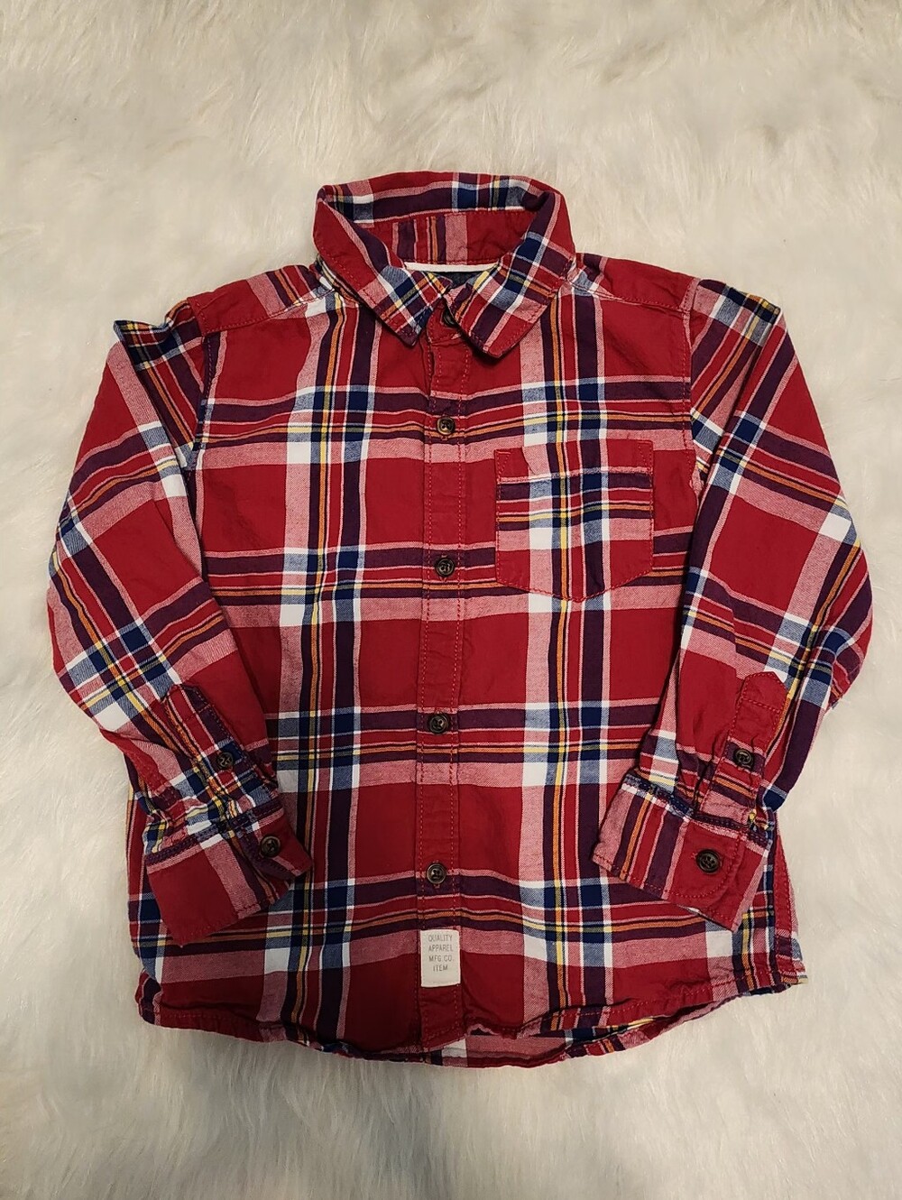 Carter's Boy's Button Down 4T
